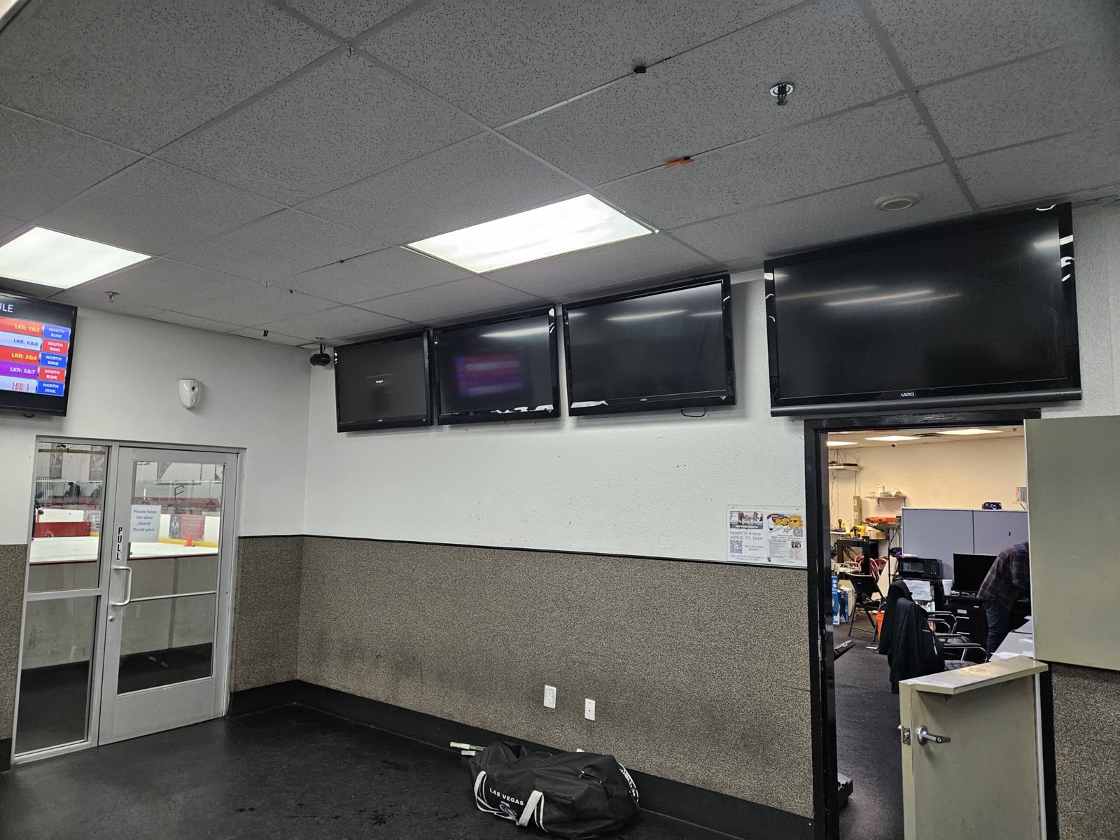 Inside Las Vegas Ice Center
