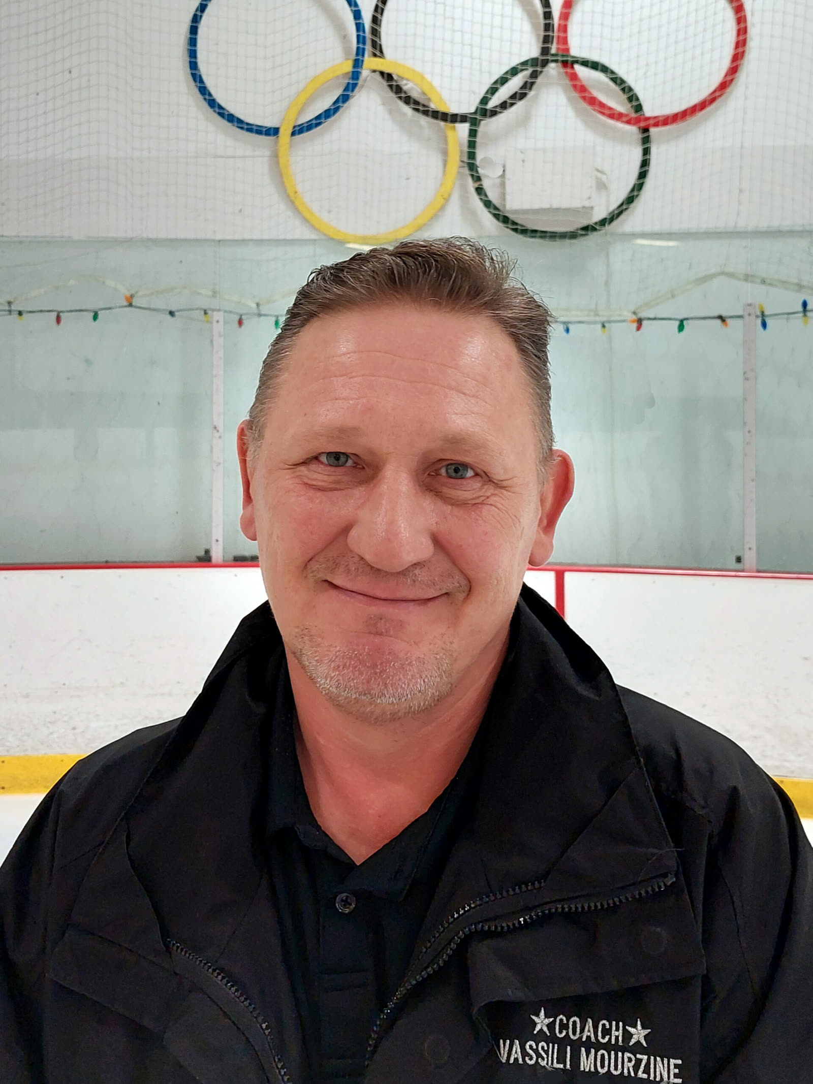 Vassili Mourzine, coach at Las Vegas Ice Center