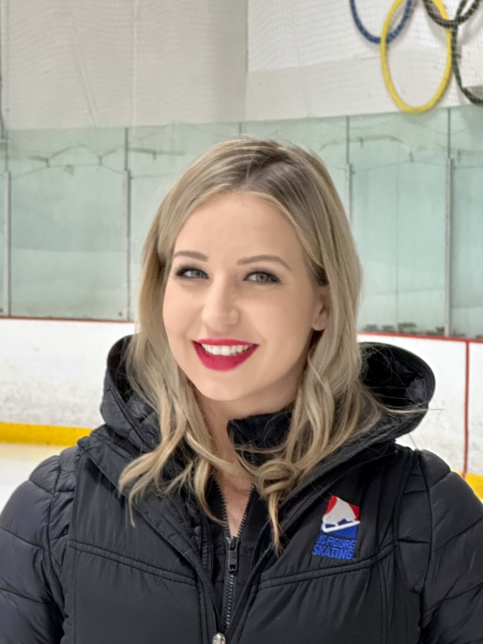 Rachel Reynolds, coach at Las Vegas Ice Center