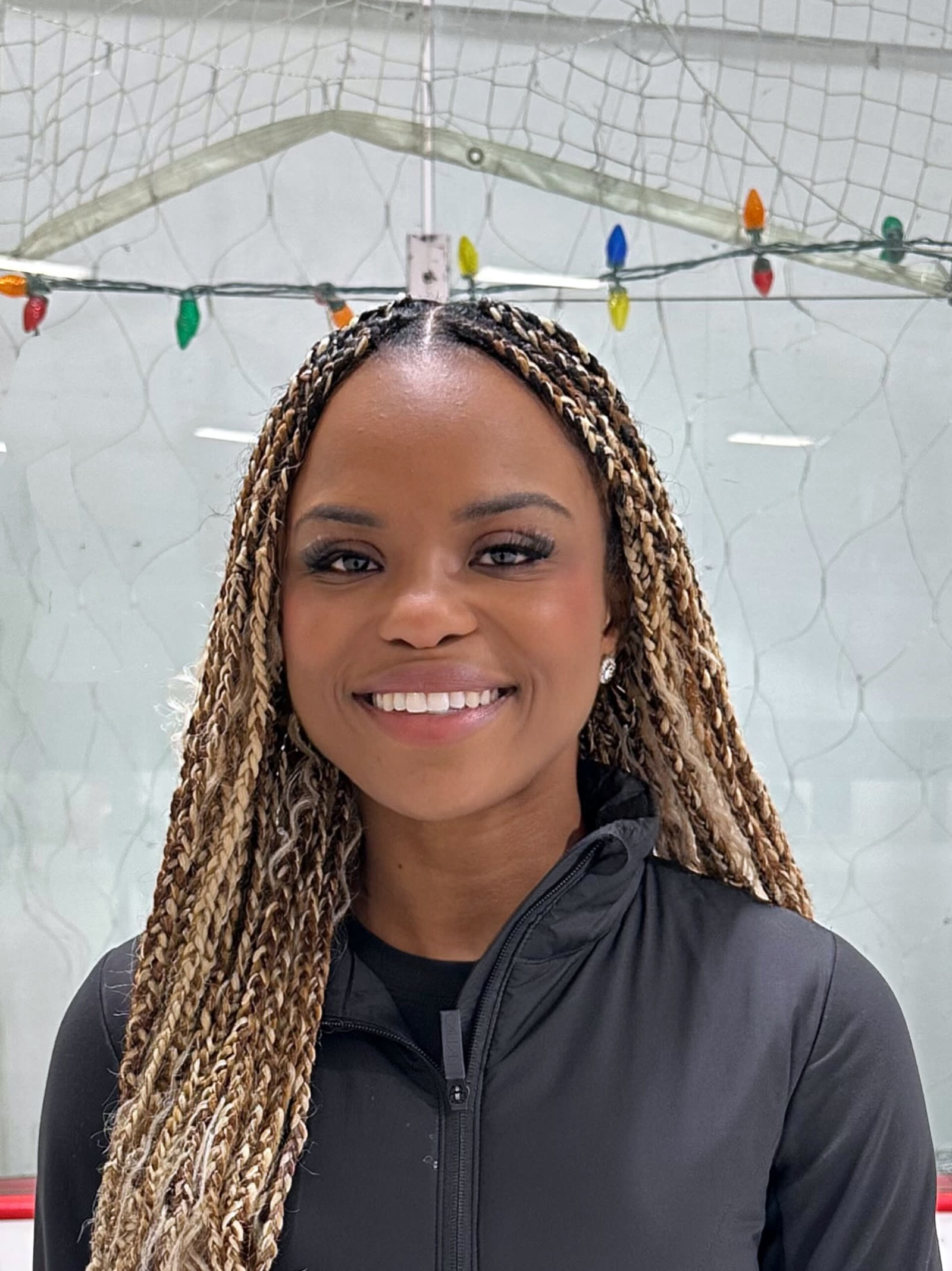 Louisa Warwin, coach at Las Vegas Ice Center